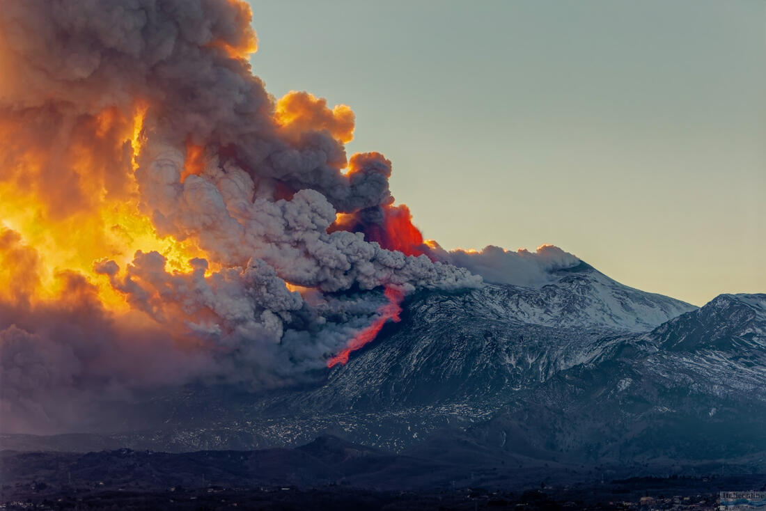 Erupcja Etny 16 lutego 2011 r