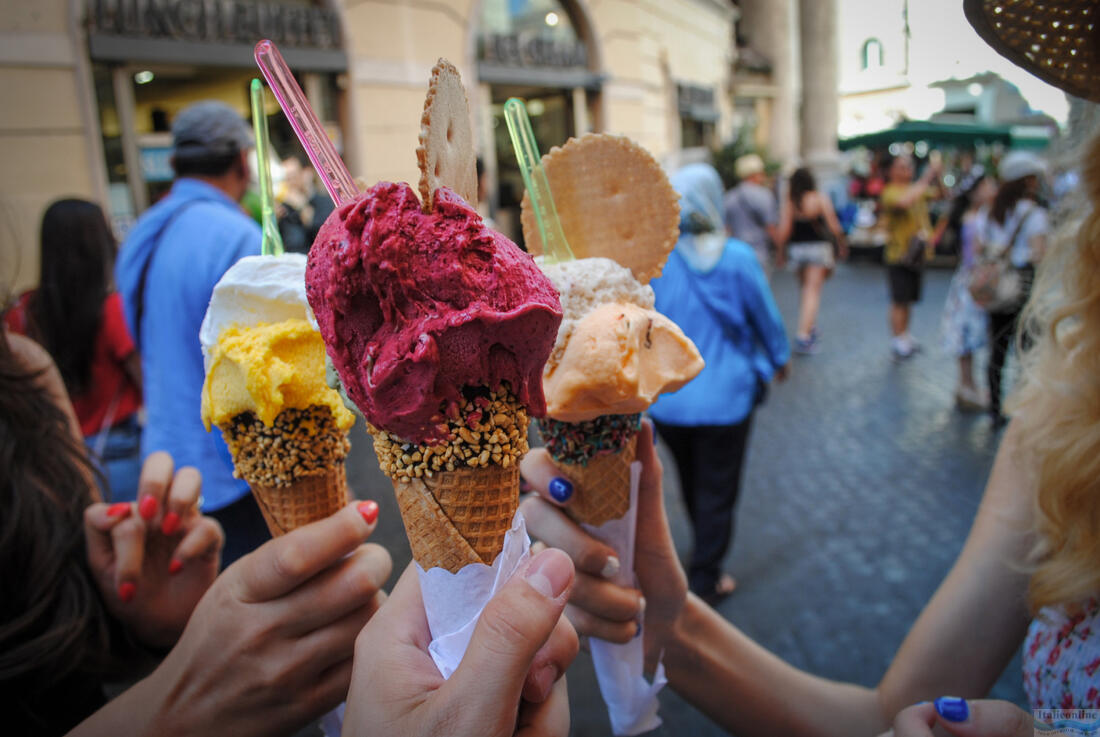 Nejlepší zmrzlina na světe - italské Gelato