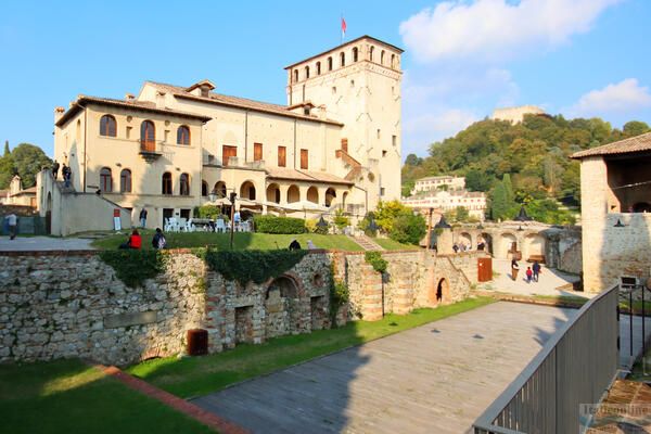 Rocca di Asolo: Historická pevnosť s výhľadom na mesto