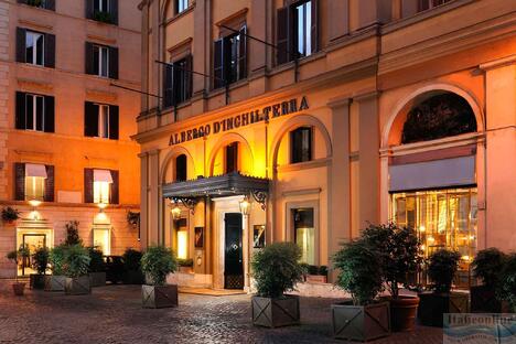 Starhotels Collezione - Hotel d’Inghilterra Roma Řím (Roma)