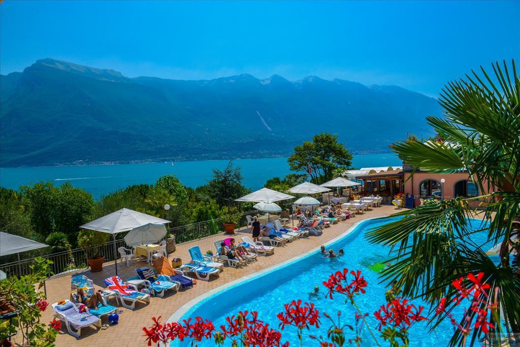 Camping Garda Gardasee Limone sul Garda Italien