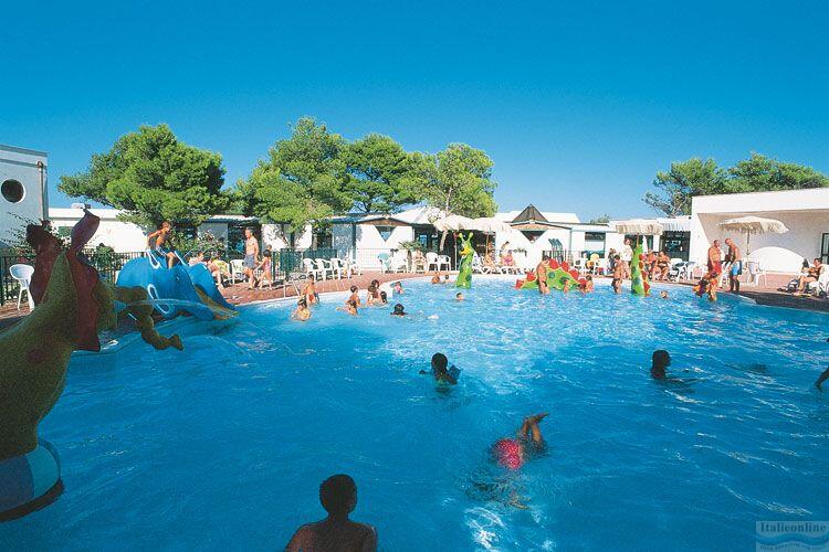 Villaggio Camping Spiaggia Lunga Vieste Italien Italieonline