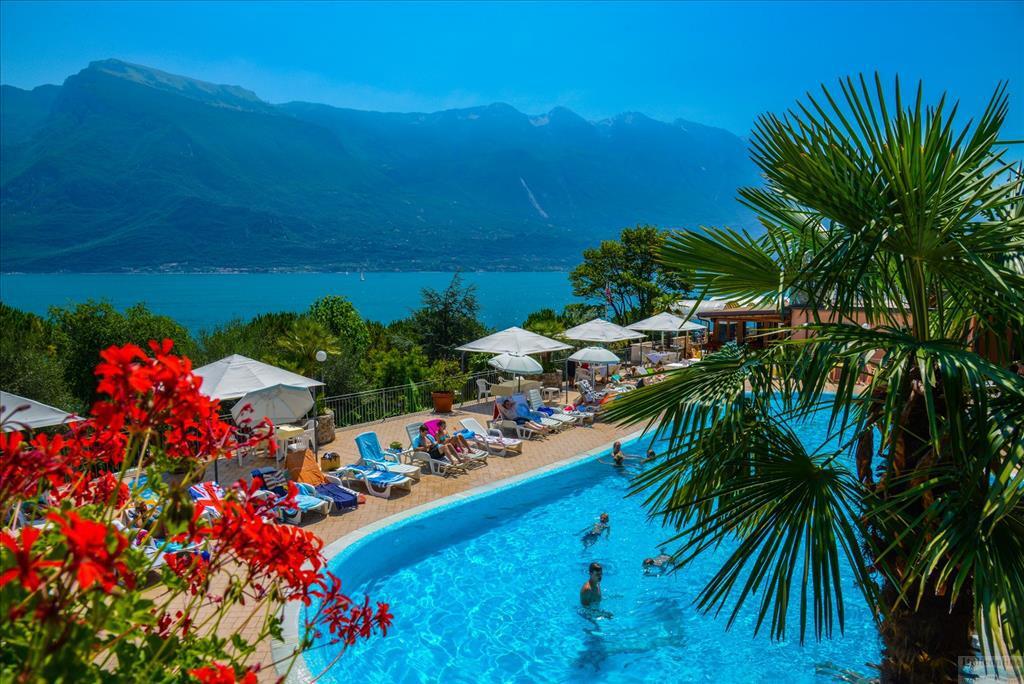 Camping Garda Gardasee Limone sul Garda Italien