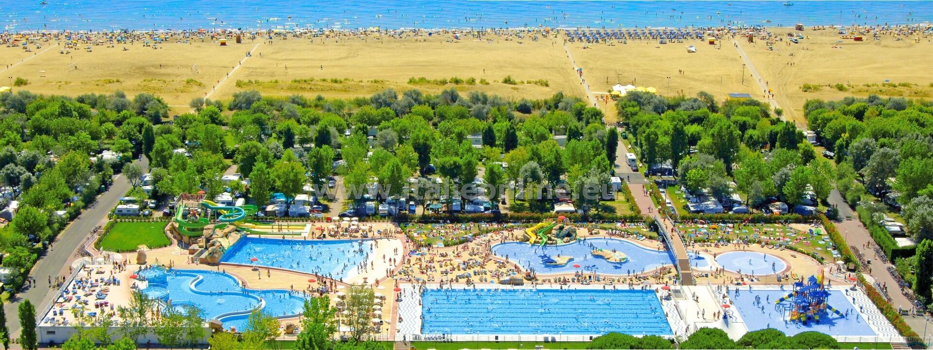 Camping Marina di Venezia Lido di Cavallino Italien