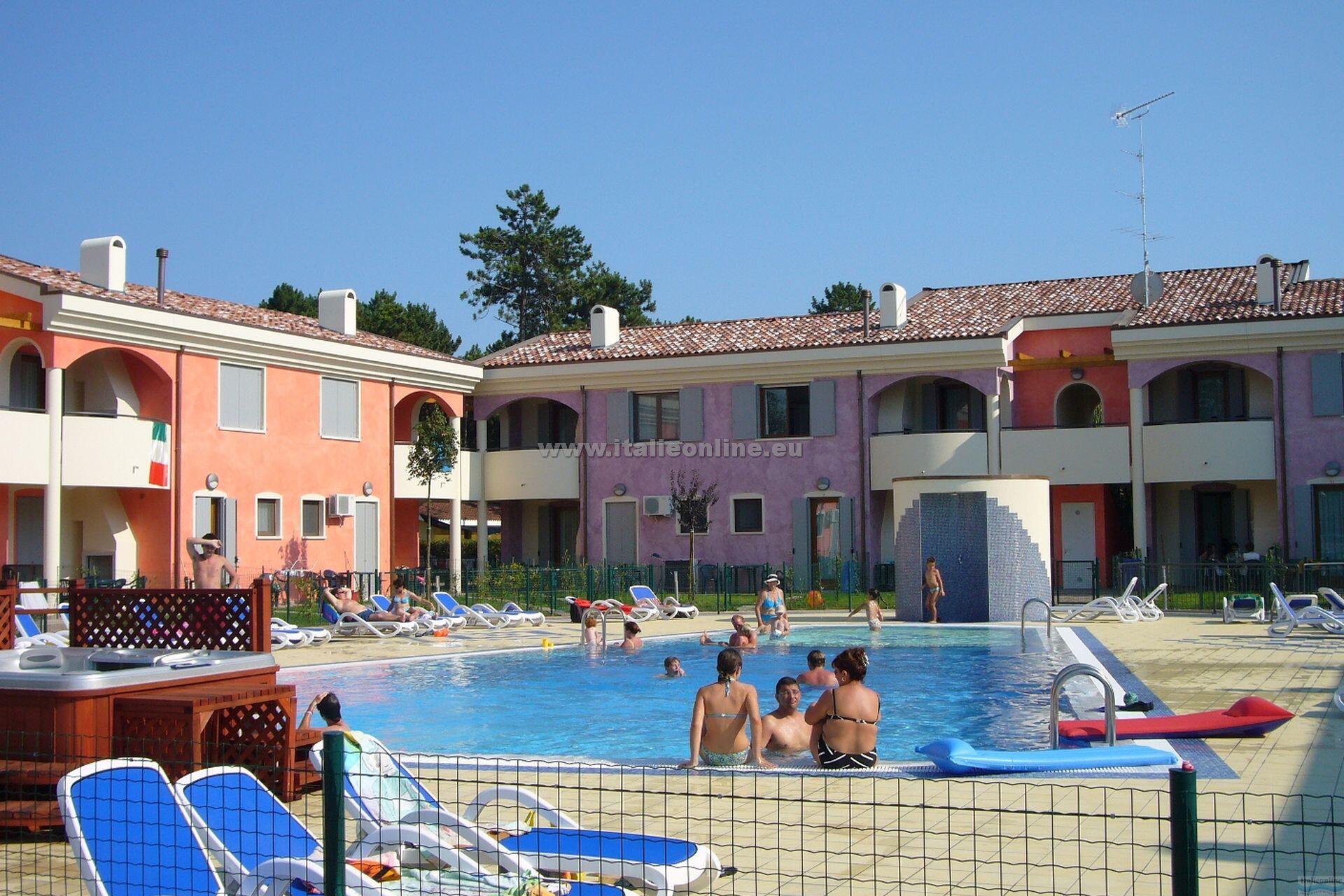 Villaggio Tulipano Bibione Spiaggia Italy Italieonline - 