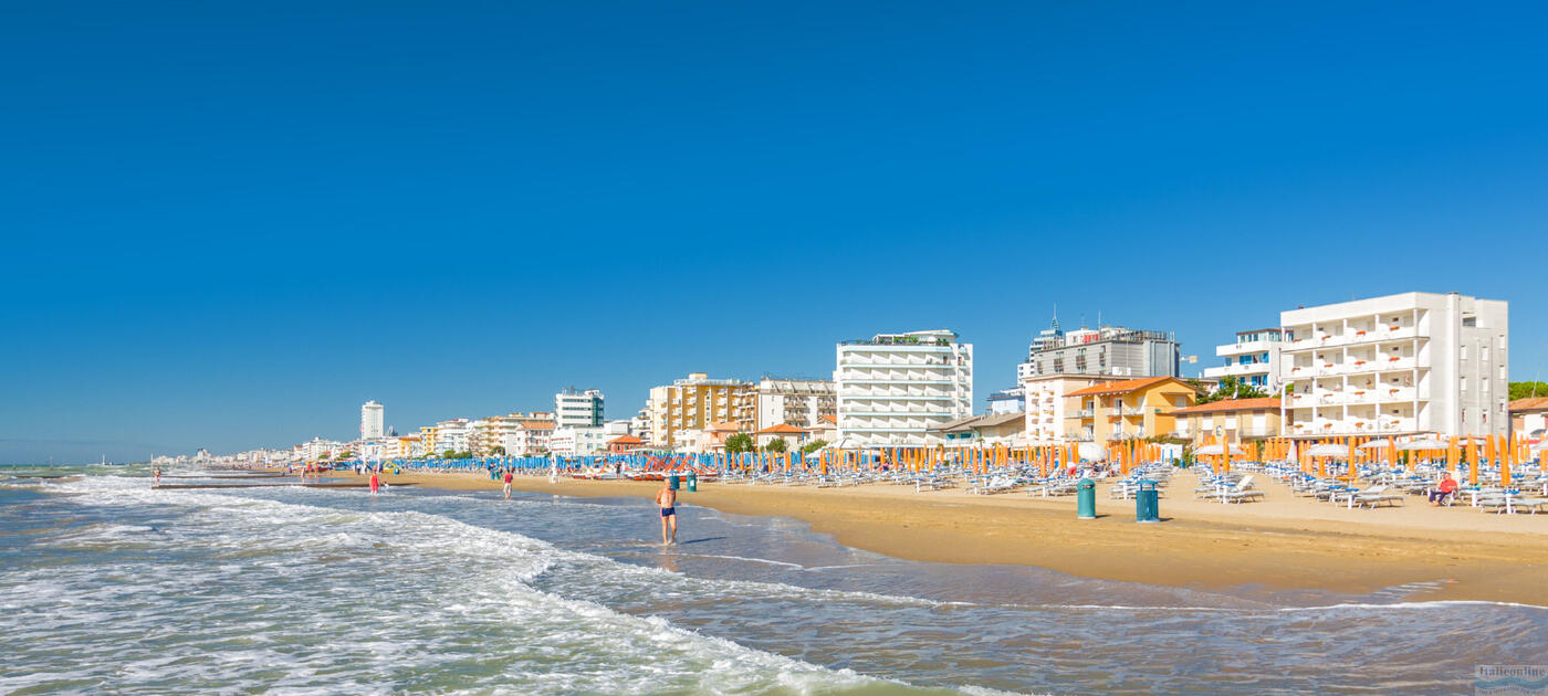 Lido di Jesolo Zentrum