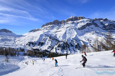 Arabba-Marmolada im Sommer