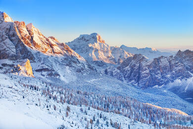 Arabba-Marmolada im Sommer