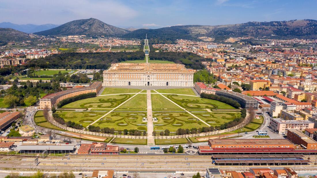 Palazzo Reale di Caserta - ItalieOnline