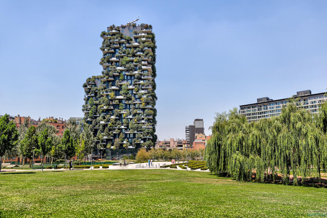 Milan Bosco Verticale