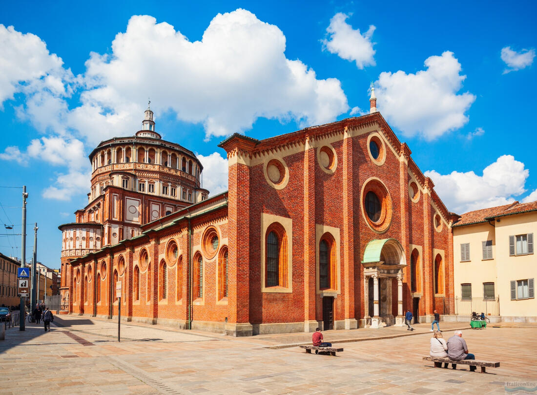 Milano-Santa Maria delle Grazie