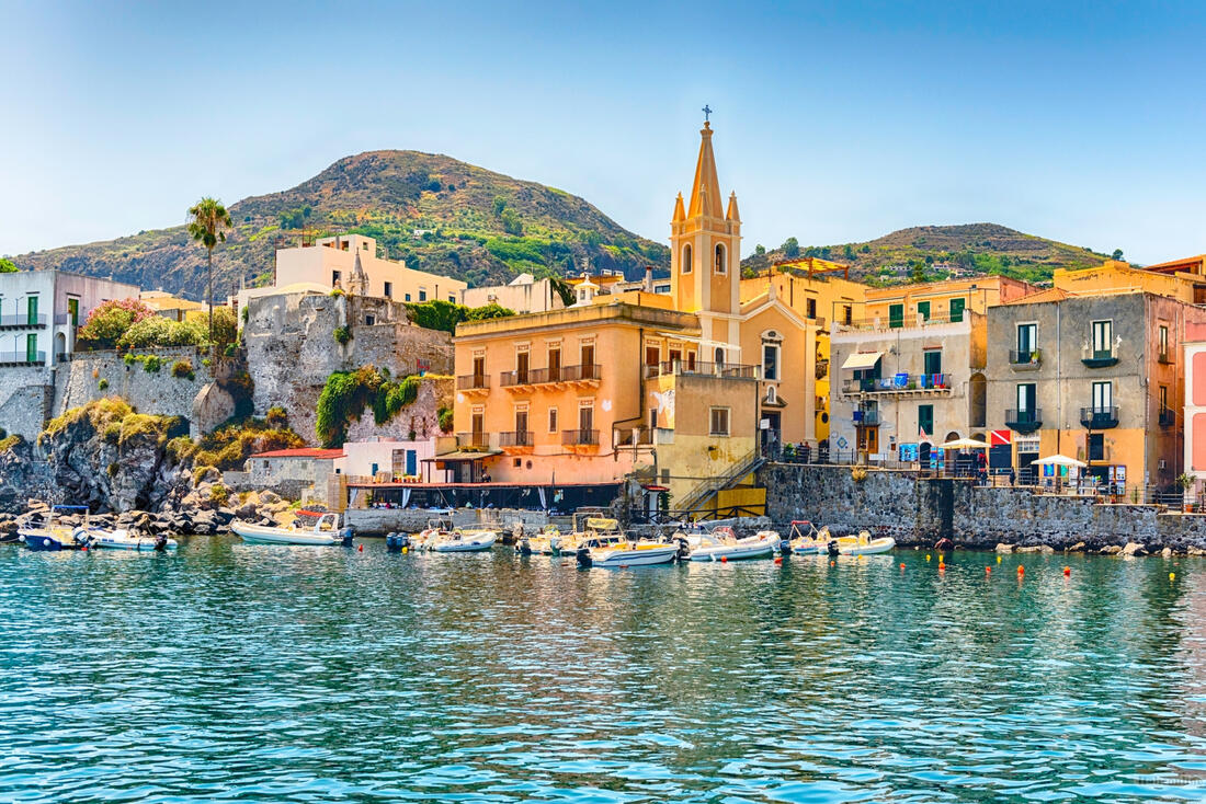 Lipari porto