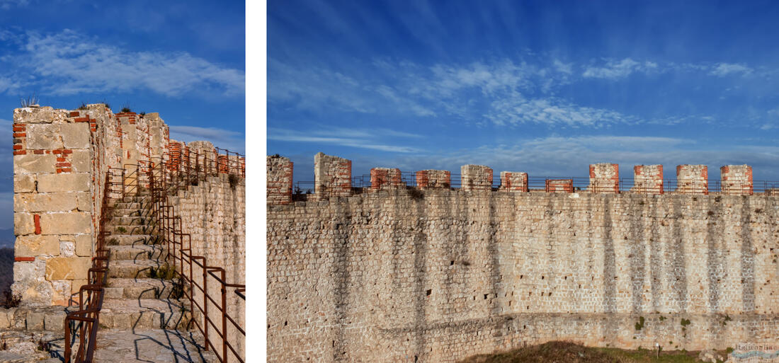 Крепостные стены Рокка ди Азоло - Азоло - Тревизо
