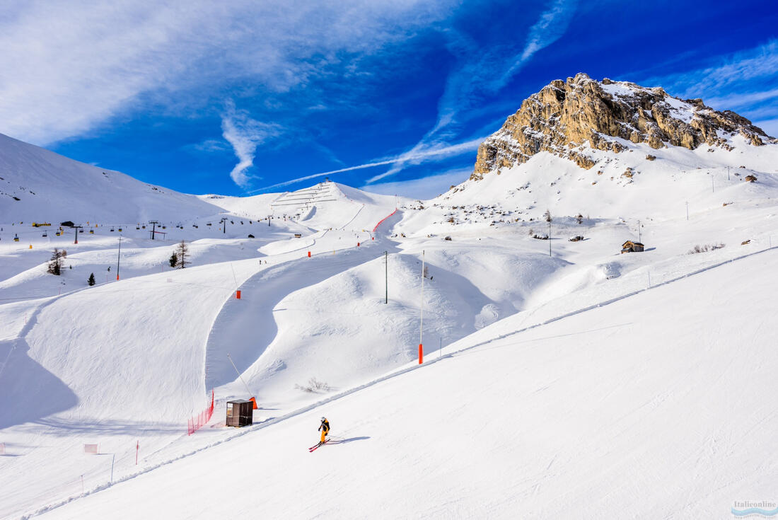 Dolomiti Superski, das größte Skiparadies im Herzen der Dolomiten ...