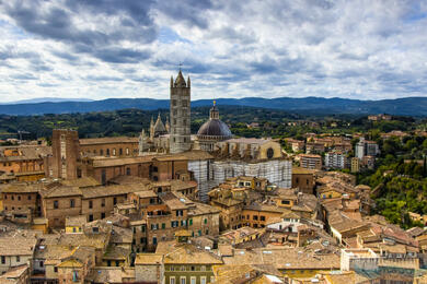 Siena, en by med en umiskendelig charme