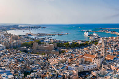 Interessepunkter i Apulien - byen Bari
