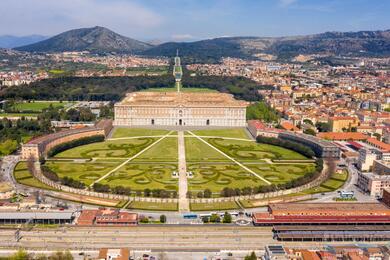 Det kongelige palads i Caserta