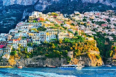 Positano, Amalfi-rivieraens skønhed