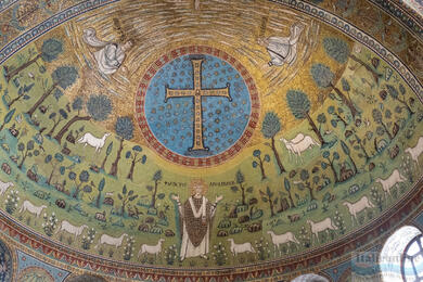 Ravenna, mosaikkernes by