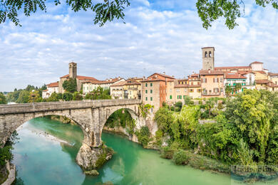 Cividale del Friuli, město založené Juliem Caesarem