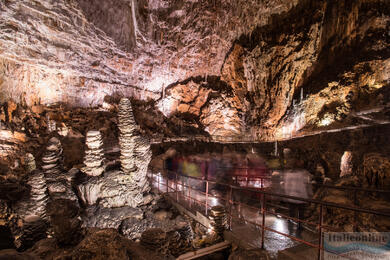 Grotta Gigante, Obří jeskyně poblíž města Terst