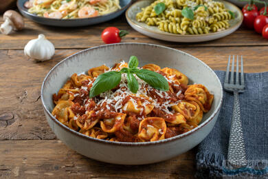 Tortellini alla bolognese