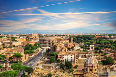 Rom, en af de ældste og vigtigste byer i den menneskelige civilisations historie