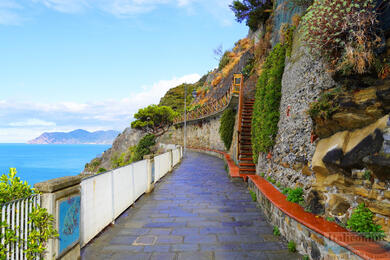 Via dell'Amore: ein romantischer Weg an der ligurischen Riviera