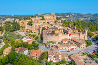 Gradara, lo scenario della storia d'amore di Paolo e Francesca