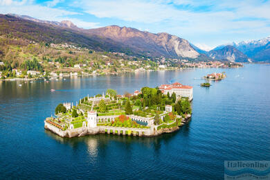 Isole Borromee sul Lago Maggiore