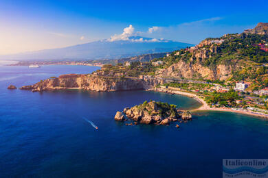 Taormina, una città piena di storie