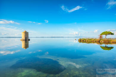 Spansk mølle i Orbetello