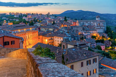 Perugia - objavujte ju všetkými zmyslami