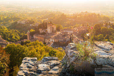 Rocca di Asolo: Historická pevnost s výhledem na město