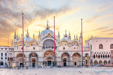 La Basilica di San Marco, simbolo di Venezia