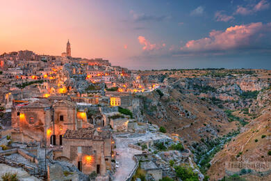 Matera - en huleby og et UNESCO-monument
