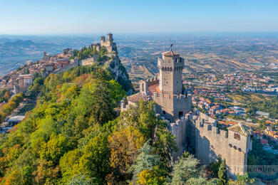 San Marino, a világ egyik legkisebb és legrégebbi köztársasága