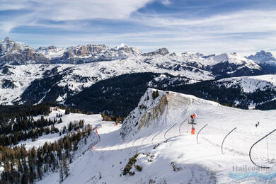 Alta Badia sílécen és tányéron