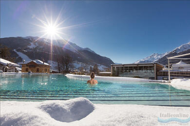 Bormio Terme: hagyományos gyógykezelések és modern wellness