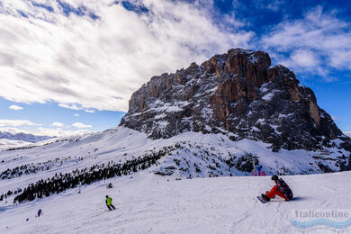 Dolomitternes endeløse skikreds. Sella Ronda