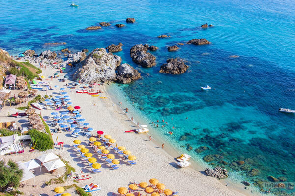 Pláže Kalábrie: skrytý raj Talianska