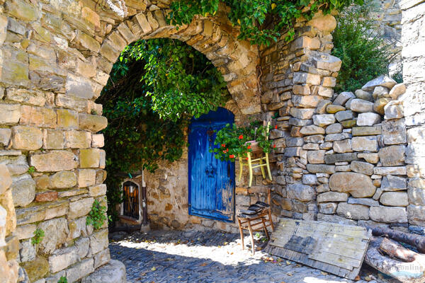 Bussana Vecchia, galleria all'aperto