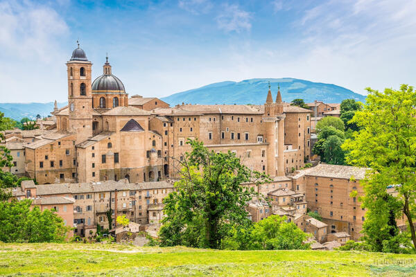 Urbino, byen hvor tiden stod stille