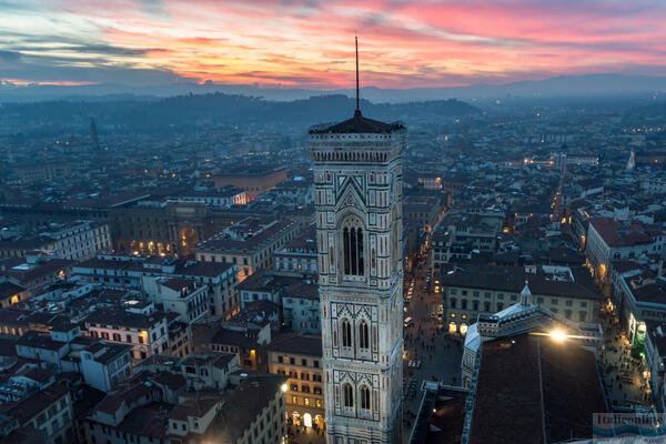 Campanile di Giotto: uno dei campanili più belli del mondo