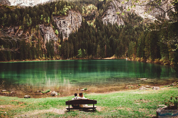 Lago di Tovel - il lago che ha cambiato colore