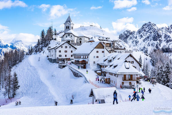 Wo der Himmel die Berge berührt und die Seele zur Ruhe kommt. Monte Lussari