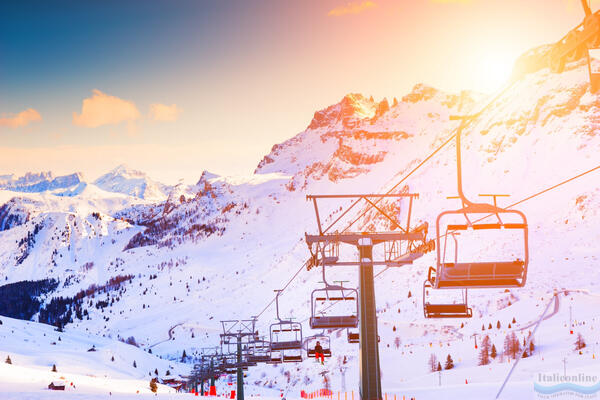 Val di Fassa, avventura sulla neve