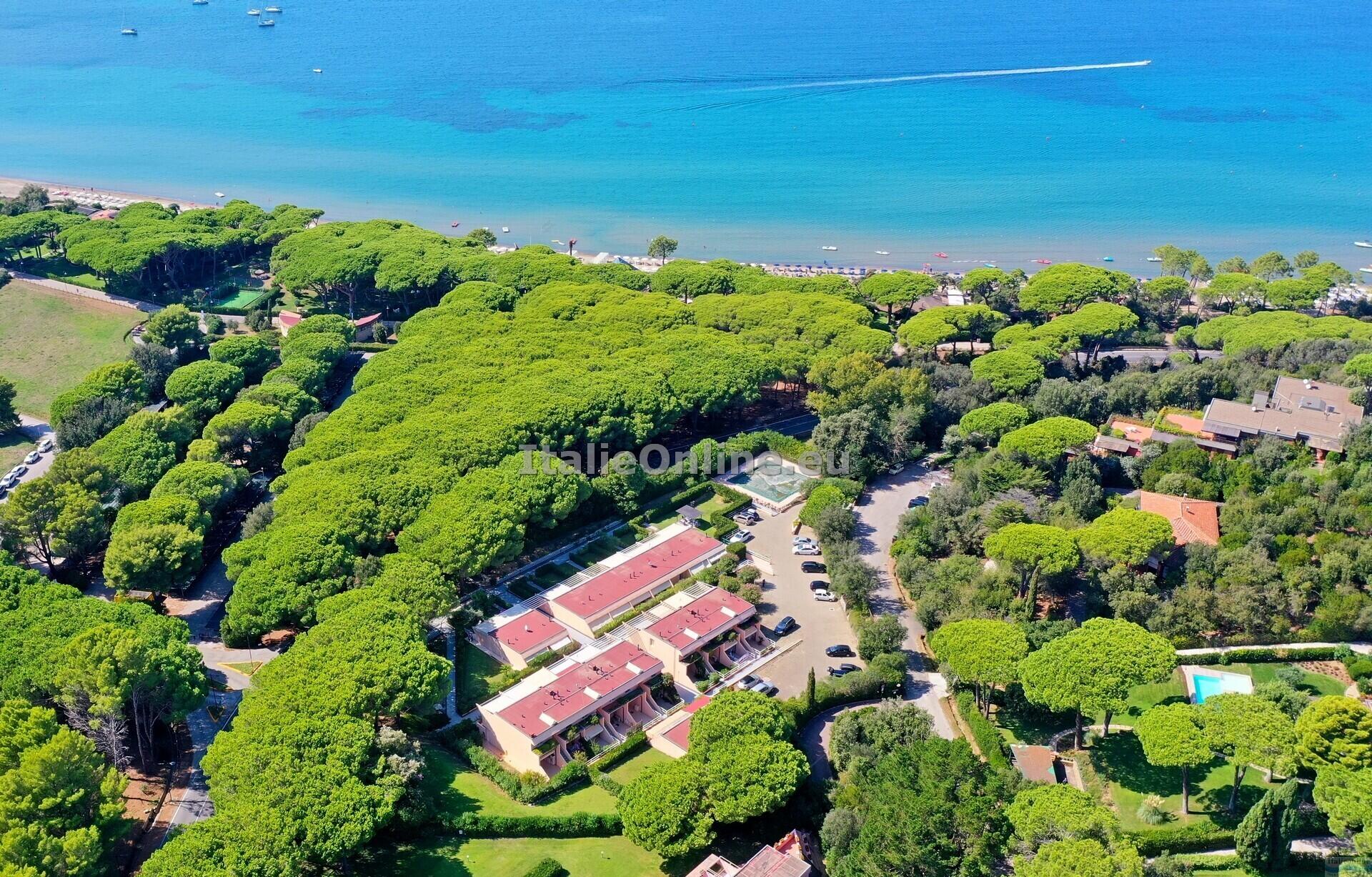 Residence Rex Lo Scoglietto Castiglione della Pescaia Италия - ItalieOnline