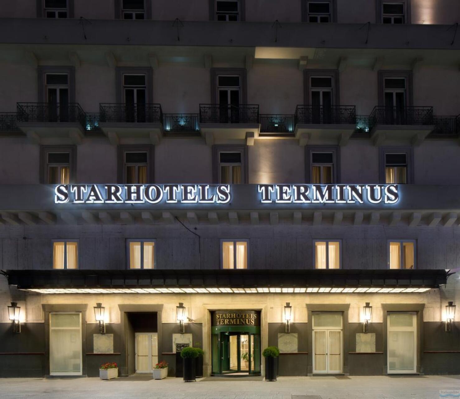 Starhotels Terminus Napoli (Неаполь) Италия - ItalieOnline