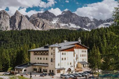 Hotel B&B Passo Tre Croci Cortina Cortina d'Ampezzo